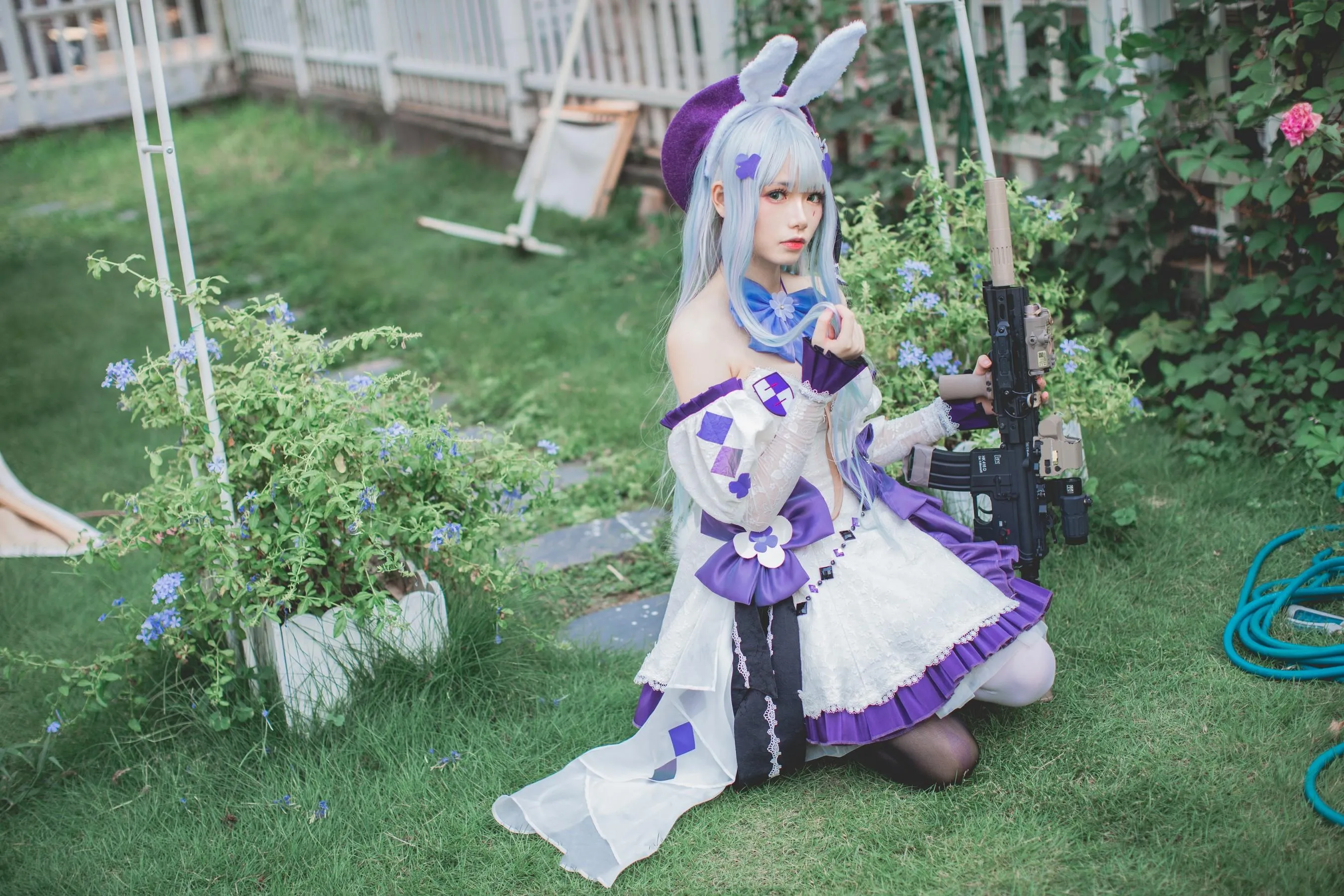 可厨 – NO.01 少女前线 HK-416 [20P]插图7